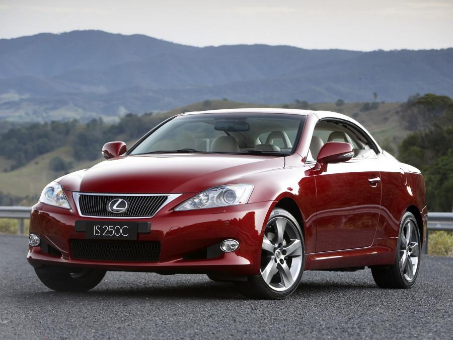  Lexus IS250C 2010 года  (AU) (фото 12 из 19)